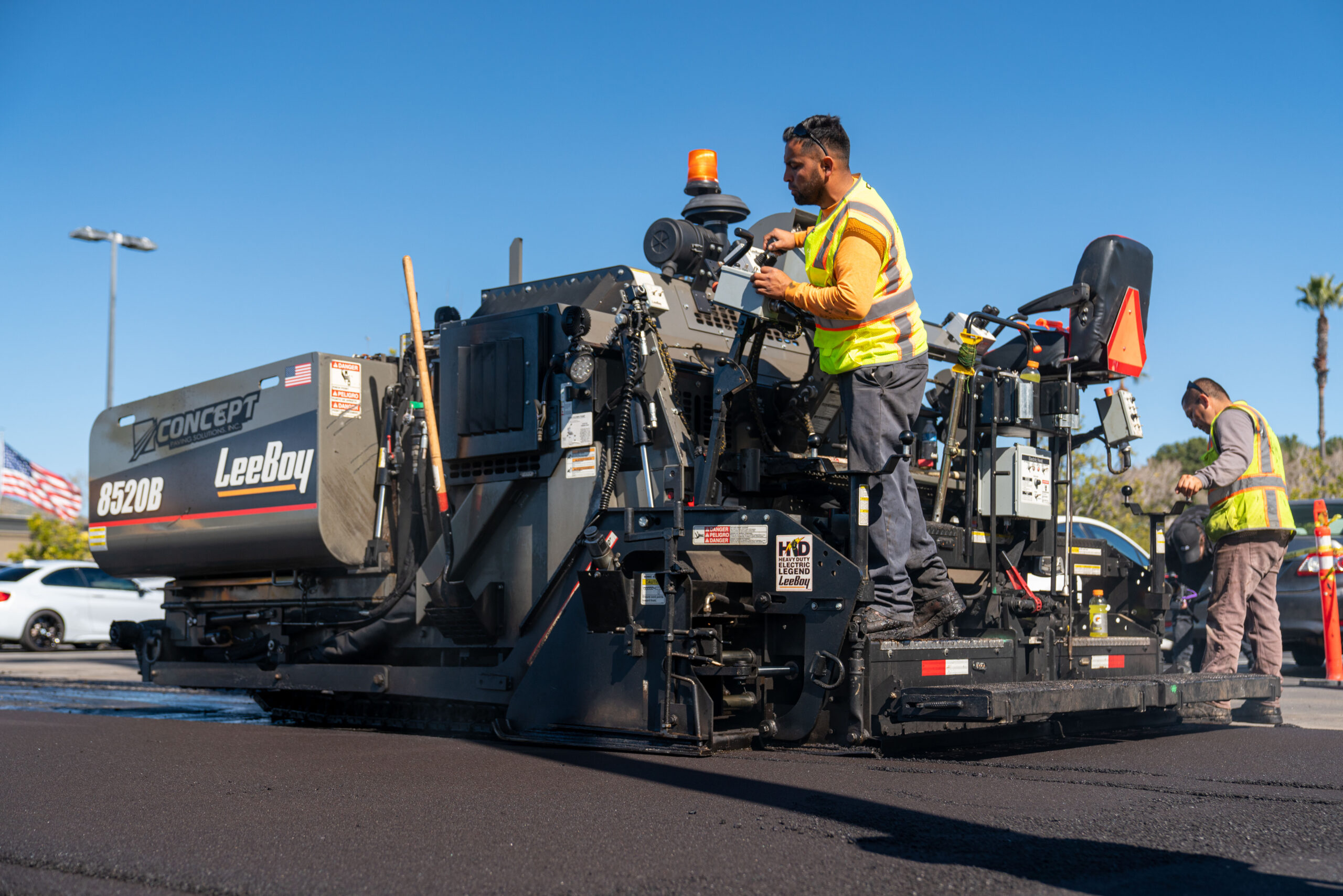 Asphalt Sealcoating in Corpus Christi