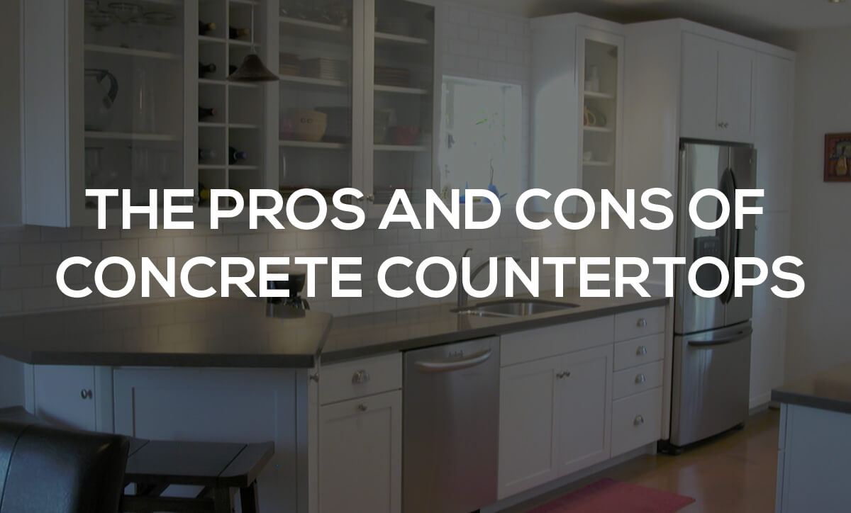 Concrete Countertops in Corpus Christi
