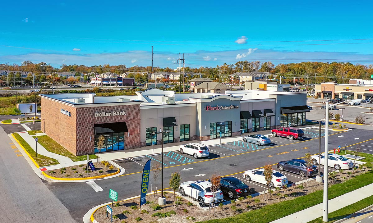 Shopping Plaza Construction in Corpus Christi
